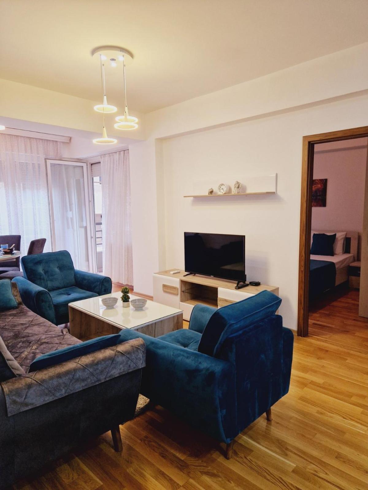 Kamche Lux Apartment Skopie Exterior foto