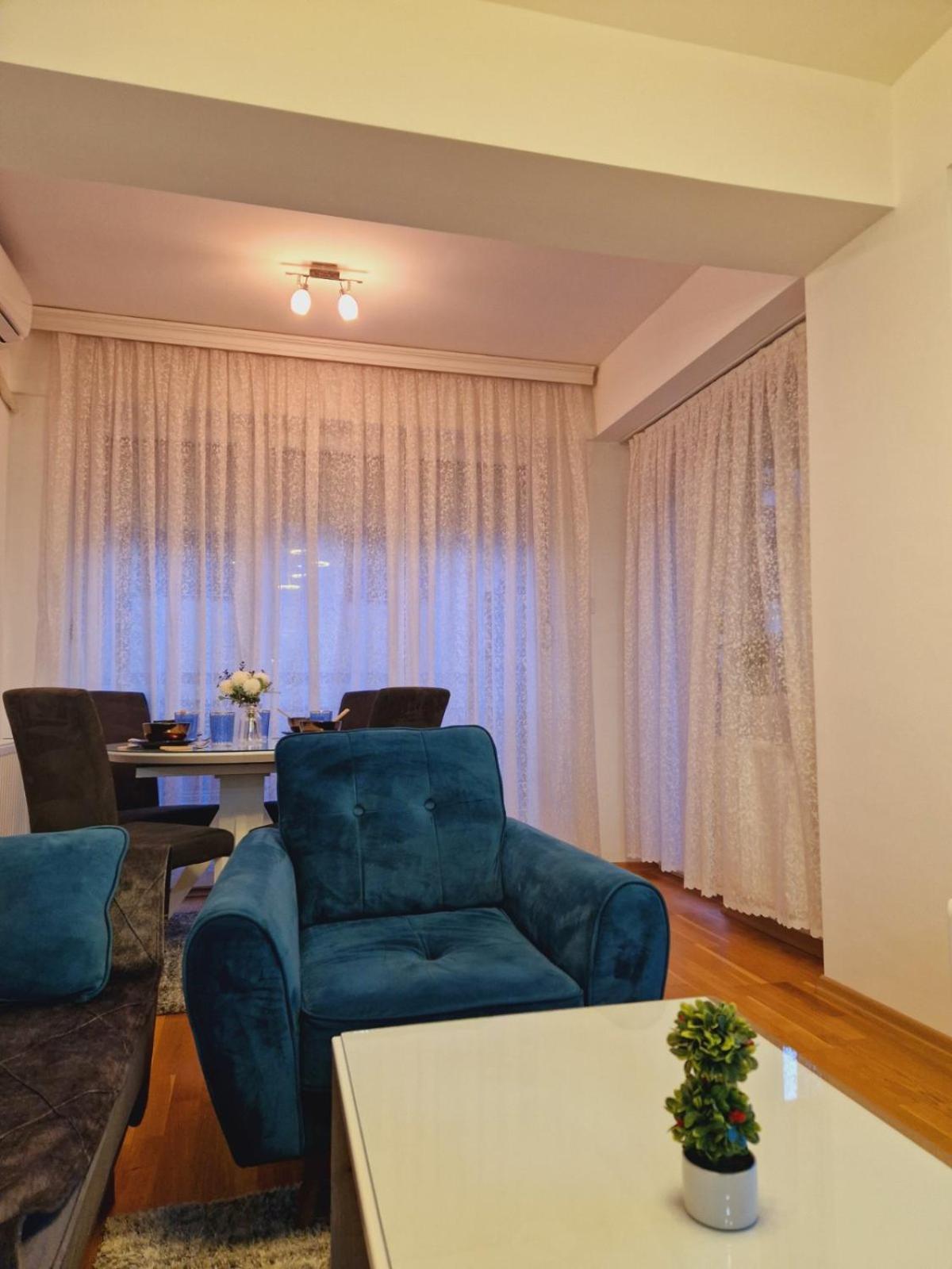 Kamche Lux Apartment Skopie Exterior foto