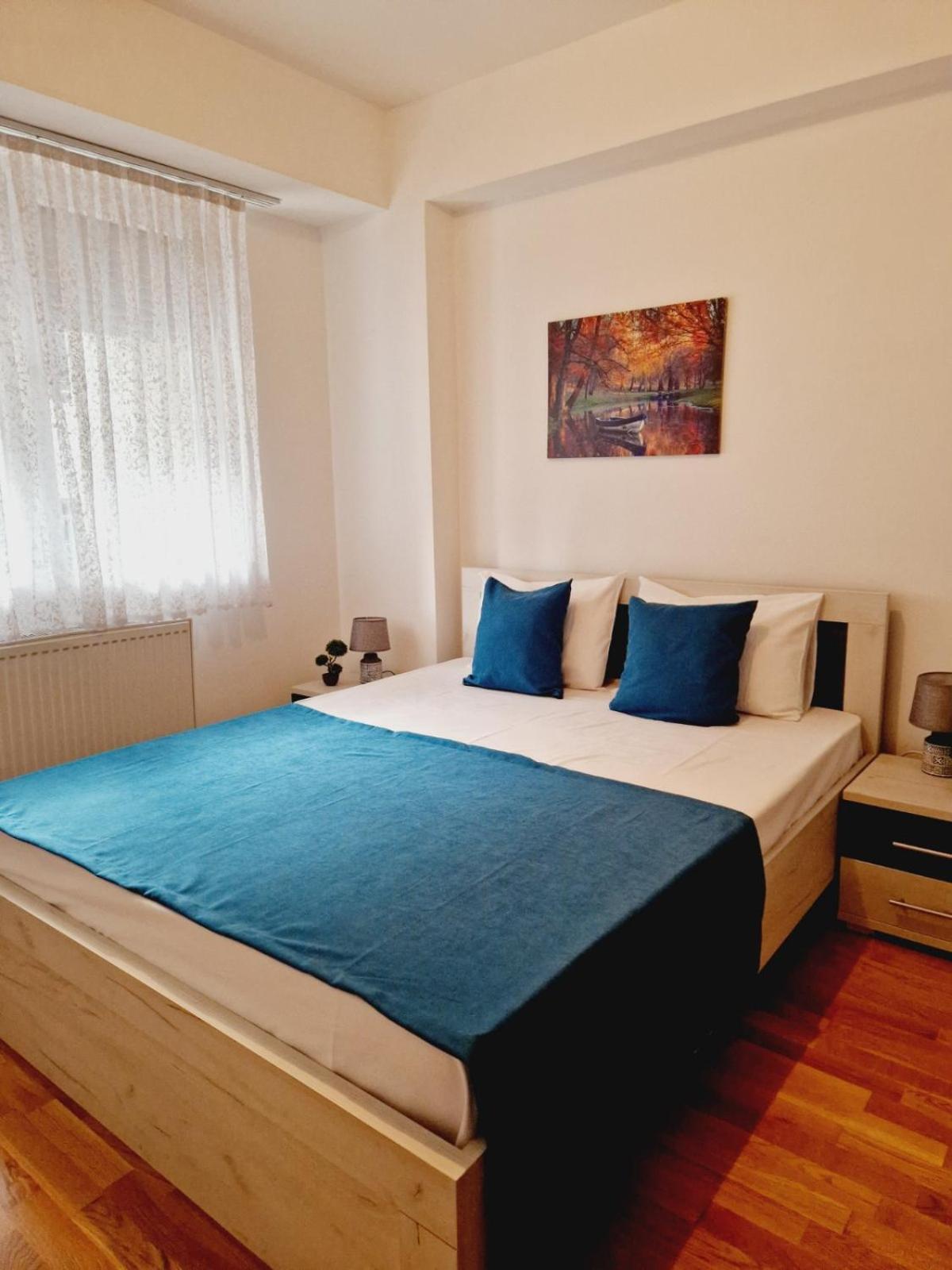 Kamche Lux Apartment Skopie Exterior foto